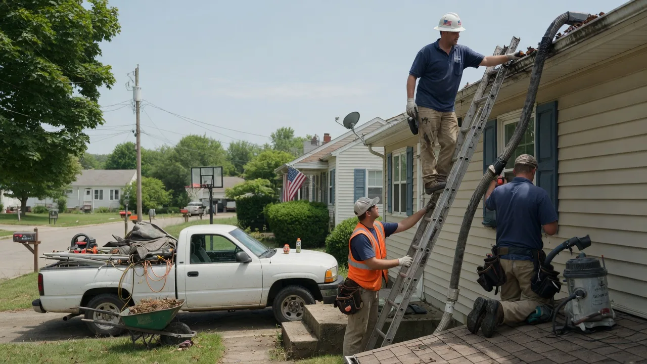 Gutter Installation in West Ridge, AR near me